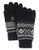 Black Brown 1826 Fits Glove Ragwool Xo Jacq - Black