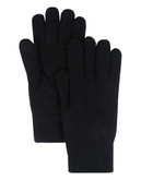 Black Brown 1826 Fits Glove Acrylic Solid Thermochaud Lining - Black