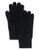 Black Brown 1826 Fits Glove Acrylic Solid Thermochaud Lining - Black