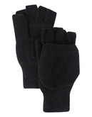 Black Brown 1826 Fits Gloves Flip Ragwool With Stripe - Black