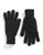 Black Brown 1826 10.5 Inch Solid Knit Gloves - Blue