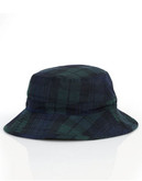 Polo Ralph Lauren Tartan Oilcloth Bucket Hat - Blackwatch - Large/X-Large