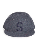 Saturdays Surf Rich Boucle Fitted Hat - Blue - Small/Medium