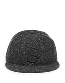 Saturdays Surf Rich Boucle Fitted Hat - Black - Small/Medium