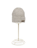 Polo Ralph Lauren Ragg Merino Wool Blend Hat - Natural