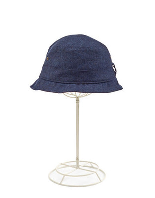 New Era Finn Wool Blend Bucket Hat - Navy - Large