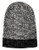 Calvin Klein Slouchy Cable Knit Beanie - Black/Charcoal