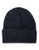 Calvin Klein Geometric Ribbed Knit Hat - Blue