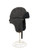 Crown Cap Nathaniel Cole Tweed and Shearling Aviator - Black - X-Large