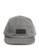 Publish Brand Quilted Wool Cap - Charcoal