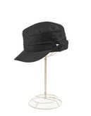 New Era Brecken Military Hat - Black - Medium