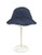 New Era Brecken Canvas Bucket Hat - Navy - Large