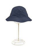 New Era Brecken Canvas Bucket Hat - Navy - X-Large