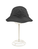 New Era Brecken Canvas Bucket Hat - Black - X-Large