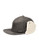 Crown Cap Nathaniel Cole Faux Shearling Fudd Cap - Charcoal - Medium