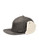 Crown Cap Nathaniel Cole Faux Shearling Fudd Cap - Charcoal - X-Large