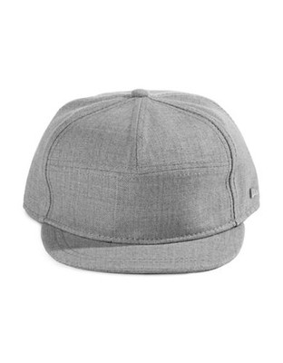 New Era Brimley Camper Hat - Grey - Large