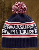Denim & Supply Ralph Lauren Wool Hat - Blue