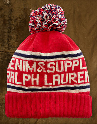 Denim & Supply Ralph Lauren Wool Hat - Red