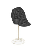 Dockers Knit Radar Hat - Charcoal