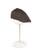 Crown Cap Duckbill Waxed Cotton Ivy Cap - Brown - Large