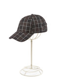Dockers Flannel Baseball Hat - Black