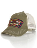 Polo Ralph Lauren Mesh Trucker Hat - Defender Green