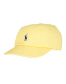 Polo Ralph Lauren Classic Chino Sports Cap - Fall Yellow