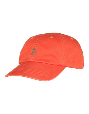 Polo Ralph Lauren Classic Chino Sports Cap - Orange