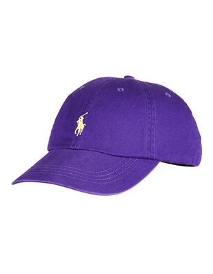 Polo Ralph Lauren Classic Chino Sports Cap - College Purple