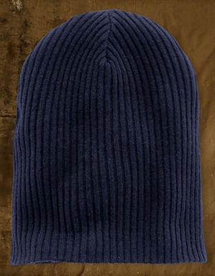 Denim & Supply Ralph Lauren Rib Knit Hat - Navy
