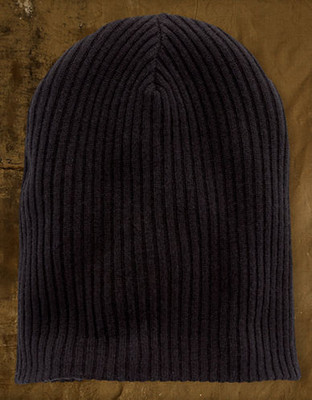 Denim & Supply Ralph Lauren Rib Knit Hat - Black