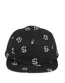 Stussy Money Camp Cap - Black