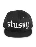 Stussy Accessory Crew 8 Ball Snapback - Black