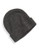 Black Brown 1826 Ribbed Cuff Tuque - Charcoal