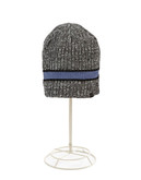 Dockers Striped Knit Hat - Charcoal