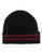 Black Brown 1826 Fits Cuff Hat Ragwool Stripe Cuff - Black
