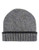 Black Brown 1826 Flecked Knit Hat - Grey