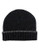 Black Brown 1826 Flecked Knit Hat - Black