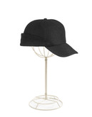 Black Brown 1826 Solid Mackinaw Hat - Black - Large