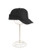 Black Brown 1826 Solid Mackinaw Hat - Black - Large