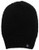 Brydon Cable Knit Slouchy Tuque - Black