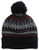 Brydon Nordic Pom Pom Tuque - Navy
