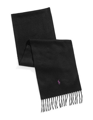 Polo Ralph Lauren Recycled Cashmere Scarf - Black