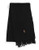 Polo Ralph Lauren Merino Wool Classic Luxe Scarf - Black