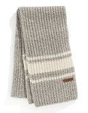 Polo Ralph Lauren Ragg Wool Blend Scarf - Natural