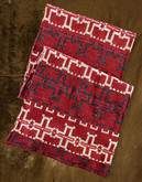 Denim & Supply Ralph Lauren Patterned Scarf - Red