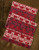 Denim & Supply Ralph Lauren Patterned Scarf - Red