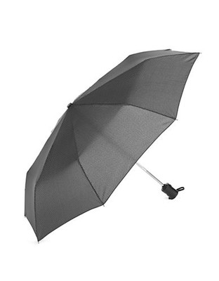 Fulton Automatic Herringbone Umbrella - Black