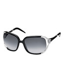 Roberto Cavalli Talisia RC370S Sunglasses - BLACK
